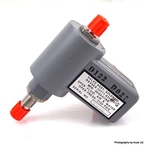 Solenoid Valve Assembly 53711-6310061G Navsea 3100 PSIG 34163-5118-8 *New*