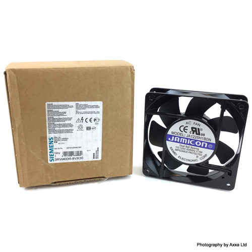 Fan 3RW4936-8VX30 Siemens Jamicon JA1225H1B0N 3RW49368VX30