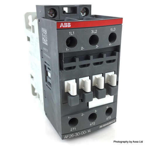 Contactor 1SBL237001R1400 ABB 11kW 250-500VAC/DC AF26-30-00-14