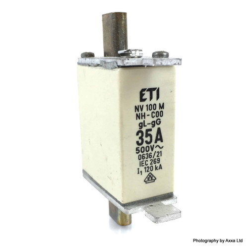 Fuse 20-000-13/35E1 ETI 35A NV100M NH-C00 421-671