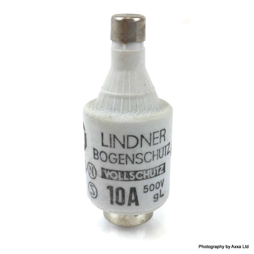 Fuse Link 2312404 ETI Lindner 10A DII *New*