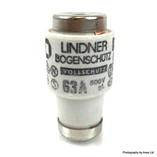 Fuse Link 2313403 ETI Lindner 63A DIII *New*