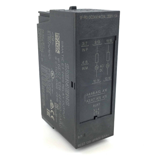 Relay Output 6ES7138-4FR00-0AA0 Siemens 6ES71384FR000AA0