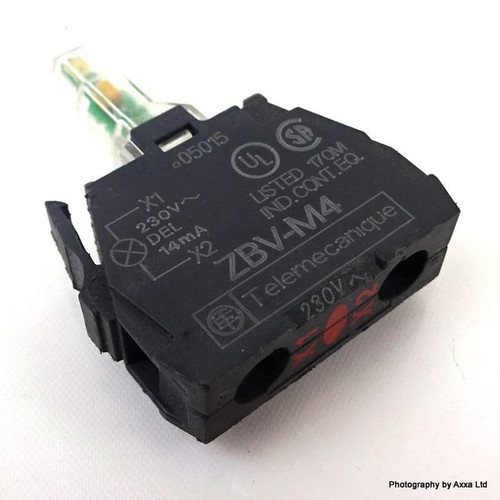 LED Light Block  ZBV-M4 Telemecanique Red ZBVM4  *New*