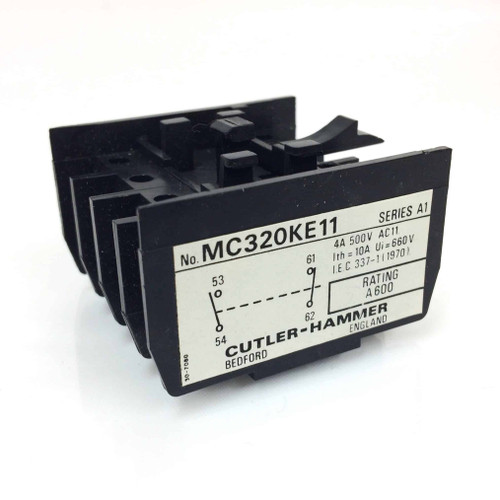 Auxiliary Contact MC320KE11 Cutler-Hammer MC32-0KE11