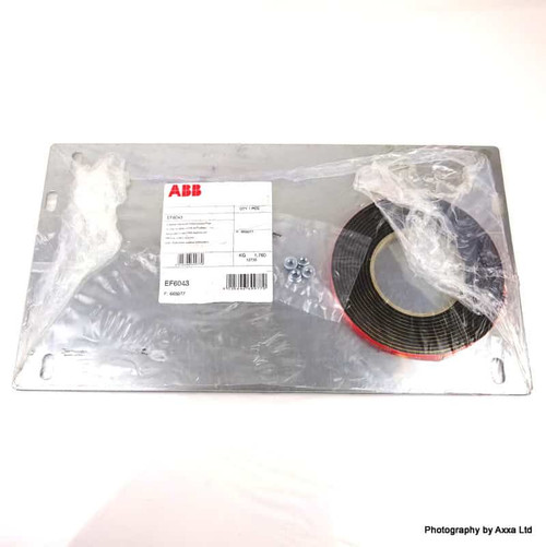 Floor Closing Plate EF6043 ABB 240mm x600mm EF-6043