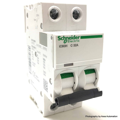 Circuit Breaker A9F54232 Schneider 2P 32A C-Type iC60H-C-32A