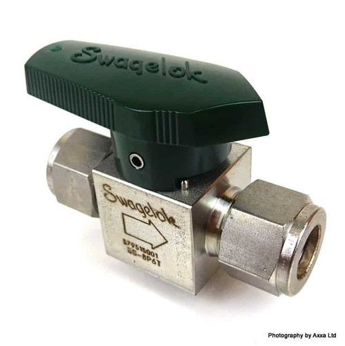 Instrument Valve SS-8P6T Swagelok 1/2&quot; 579515001 SS8P6T *New*