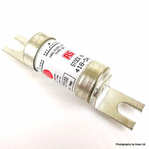 Fuse TCP100-100A GEC Red Spot 100A 418-546