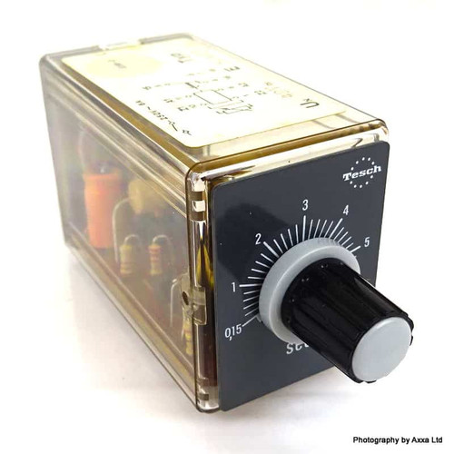 Timer Analogue E56x23 Tesch Coil 42V 0.15-6 Seconds  E56X23