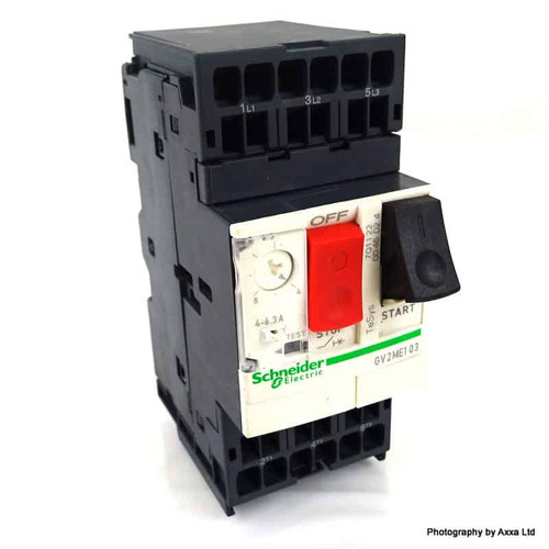 Motor Circuit Breaker GV2ME103 Schneider 4-6.3A  GV2-ME103 *New*