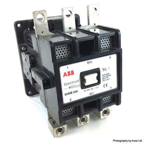 Drive Contactor SK-825-485-AF ABB 110VAC EHDB220-21-11 SK825485-AF *Fitted Only*