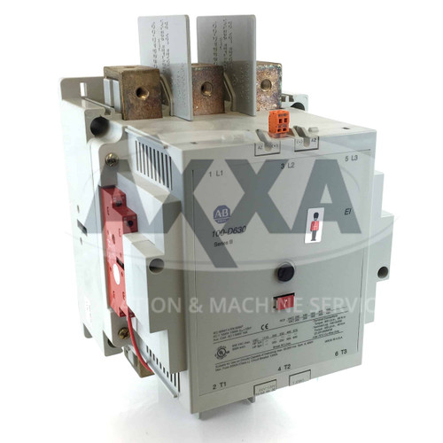 Safety Contactor 100S-D630ED22C Allen Bradley 355kW 110/130VAC/DC 2NO/2NC 100SD630ED22C