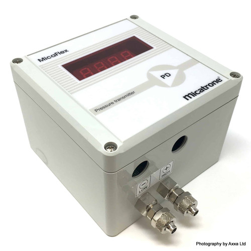 MicaFlex Pressure Transmitter MF-PD Micatrone 24VAC/DC 0...5kPa 60-5425-16