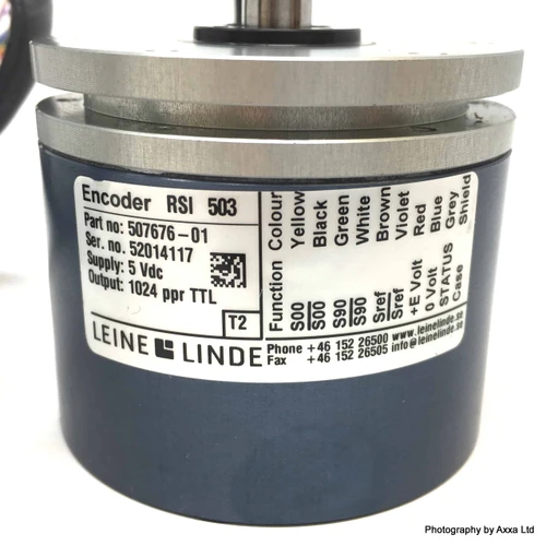 Line Lind Encoder Encoder RSI-503 Leine & Linde 507676-01 *New* - Axxa - Motor Control ...