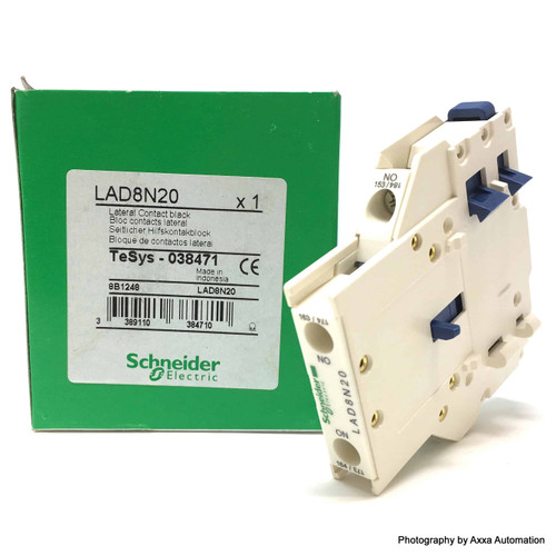 Contact Block LAD8N20 Schneider 2NO 038471