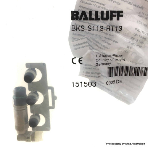 Connector M8 BKS-S113-RT13 Balluff BKSS113RT13