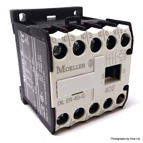 Contactor Relay DILER-40-G Moeller 24VDC DILER40G24V