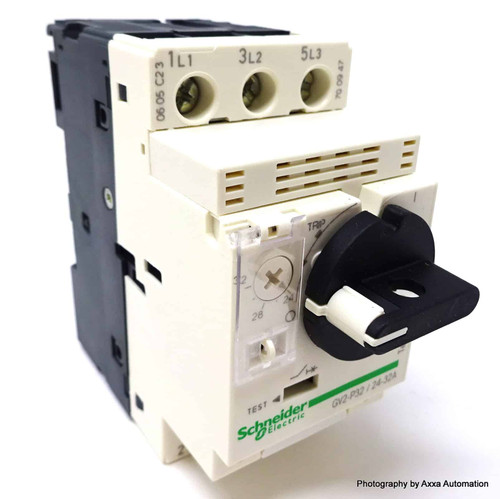 Motor Circuit Breaker GV2-P32 Schneider 24-32A 037610 GV2P32