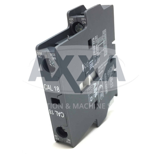 Side Mount Contact Block CAL18-11 ABB NO/NC 1SFN010720R1011