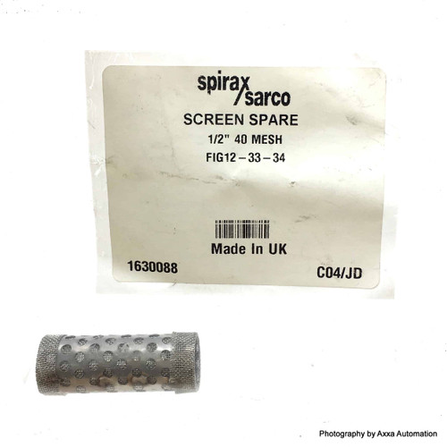 Screen Spare 1630088 Spirax Sarco FIG12-33-34 C04/JD