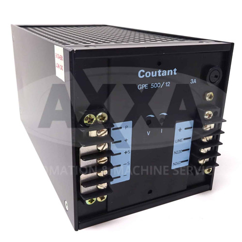 Power Supply Unit GPE500/12 Coutant 220-240VAC 12VDC GPE-500-12 GPE-50012