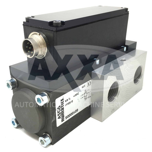 Servo Valve 60100005 ASCO Numatics 0-6bar