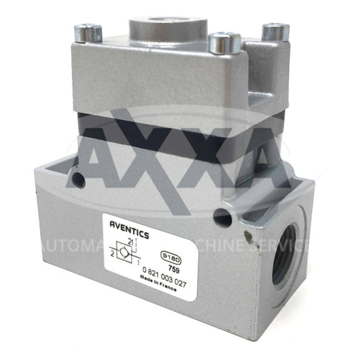 Non-Return Valve 0-821-003-027 Aventics 0821003027