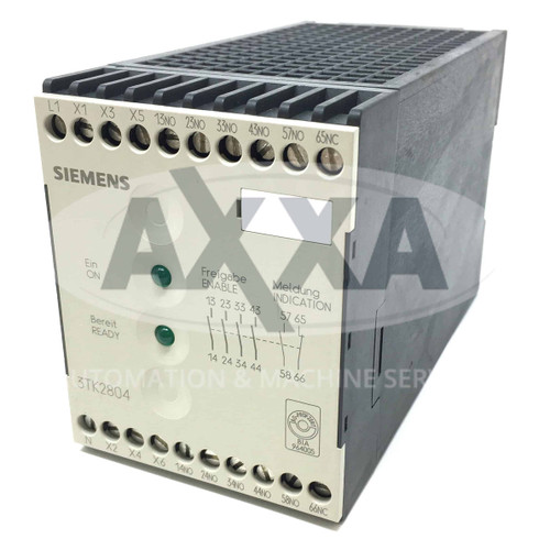 Control Relay 3TK2804-0AL2 Siemens 230VAC 3TK28040AL2 *Used*