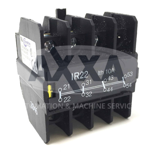 Contact Block IR22 Brook Crompton 2NO/2NC IR-22