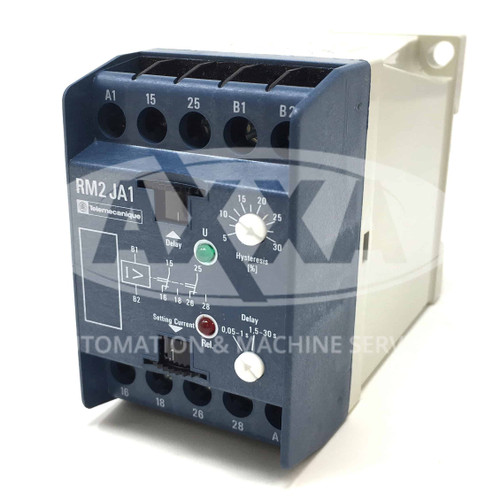 Time Delay Relay RM2-JA1119F Telemecanique 19058 110/130VAC 0.05-30s RM2-JA1