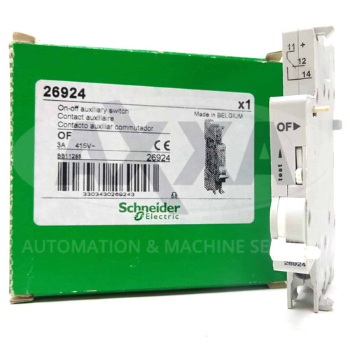 Auxiliary Contact Block 26924 Schneider 3A 415VAC
