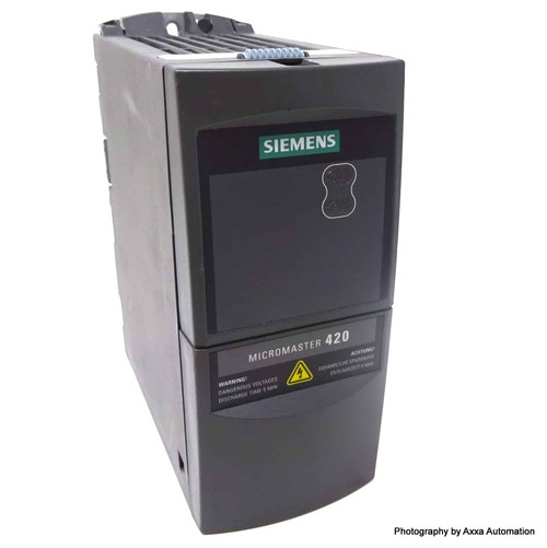 Inverter 6SE6420-2AB11-2AA1 Siemens 0.12kW 6SE64202AB112AA1 *Used*
