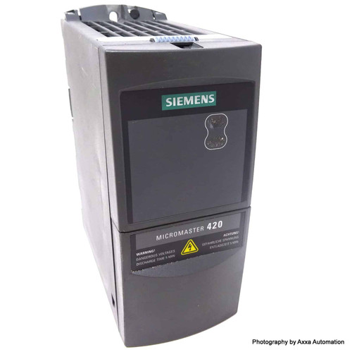 Inverter 6SE6420-2AB11-2AA0 Siemens 0.12kW 6SE64202AB112AA0 *Used*