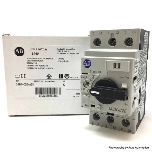 MCB 140M-C2E-A25 Allen-Bradley 0.16-0.25A 3.3A 140MC2EA25