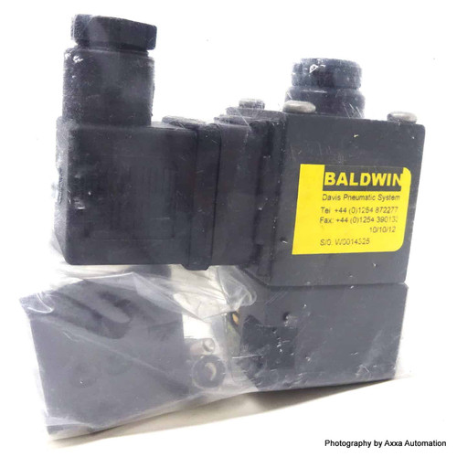 Valve 240-9VAC Baldwin 2409VAC