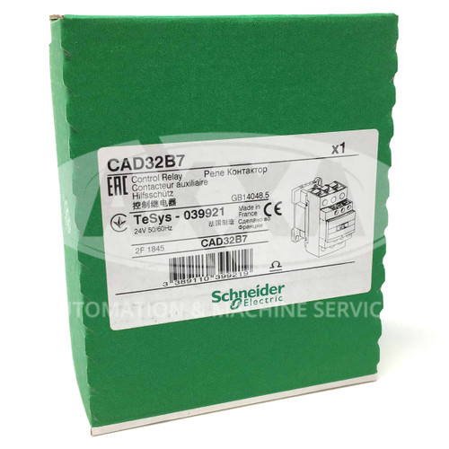 Control Relay CAD32B7 Schneider 24VAC 3NO/2NC 039921