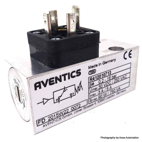 Pressure Switch R412010713 Aventics 0.2-16bar