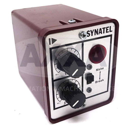 Time Delay Relay SSM.AHGT-15s Synatel 115/240VAC SSMAHGT15s *New*