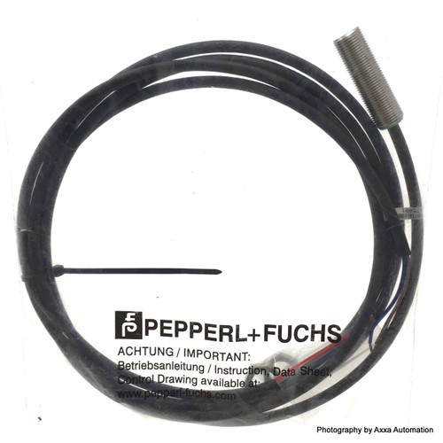 Inductive Sensor NJ2-12GM40-E PepperL + Fuchs 24783S NJ212GM40E