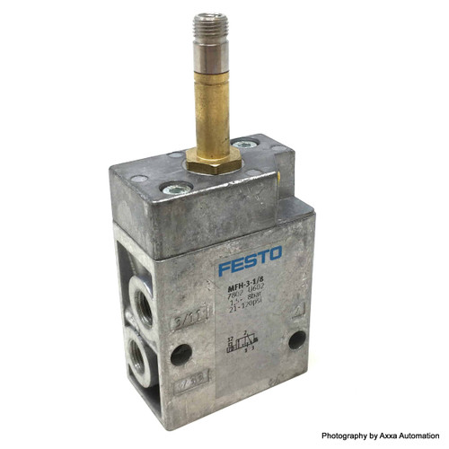 3/2 Solenoid Valve 7802 Festo MFH-3-1/8