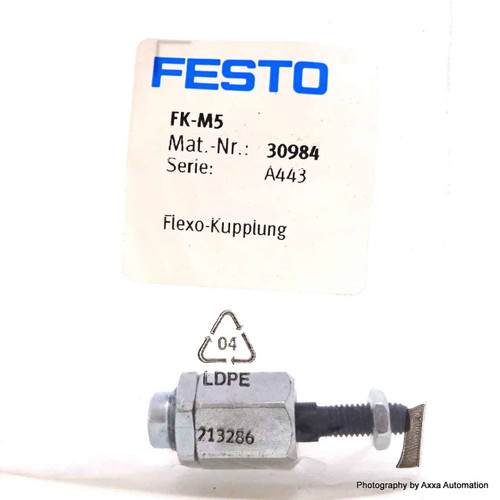 Rod Coupler 30984 Festo FK-M5 FKM5