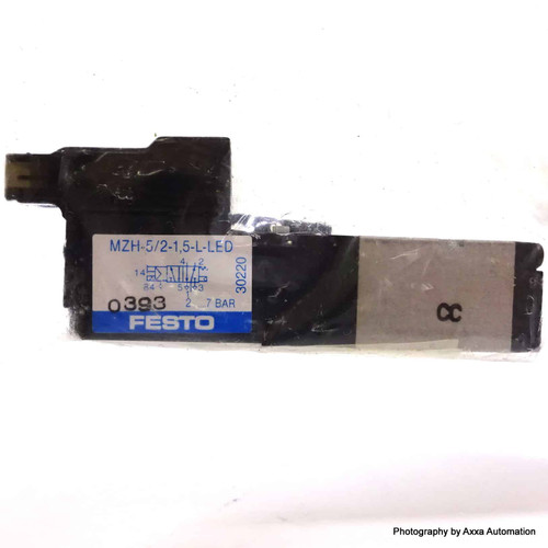 5/3 Solenoid Valve MZH-5/2-1,2-L-LED Festo 7bar 30220 MZH5/21,2LLED