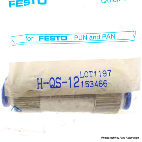 Push in Fitting H-QS-12 Festo 153466 HQS12