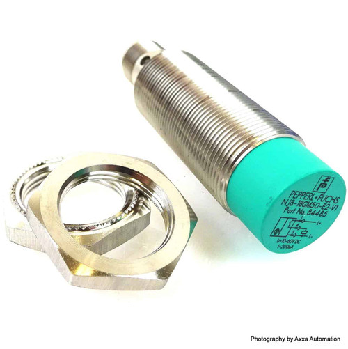 Inductive Sensor NJ8-18GM50-E2-V1 PepperL + Fuchs 10-60VDC 084485 NJ818GM50E2V1