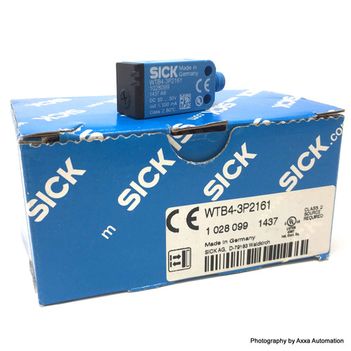 Photoelectric Sensor WTB4-3P2161 Sick 1028099 1-028-099