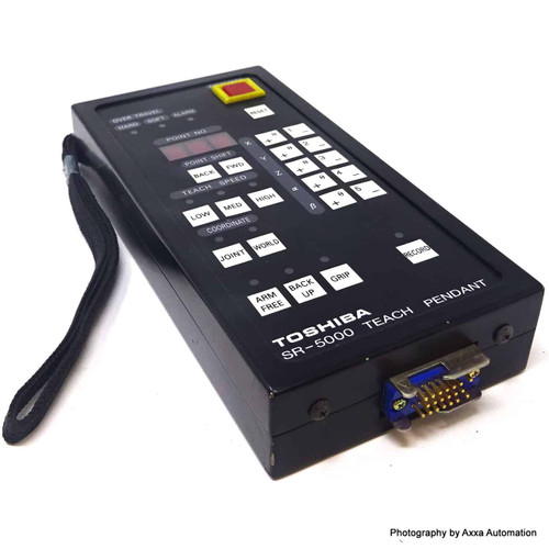 Teach Pendant SR-5000 Toshiba *Used*