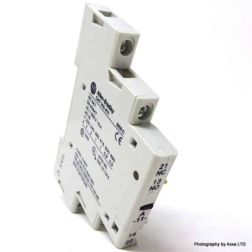 Auxiliary Contact 140-A11 Allen-Bradley 1NC 1NO 140A11 *New*
