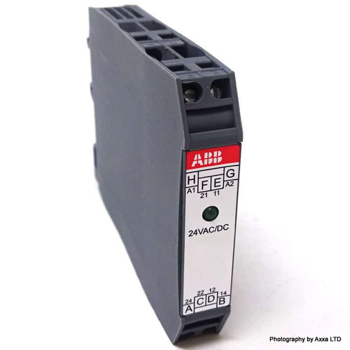 Interface Relay Module 1SNA630011R2100 ABB RB122A 24VAC/DC