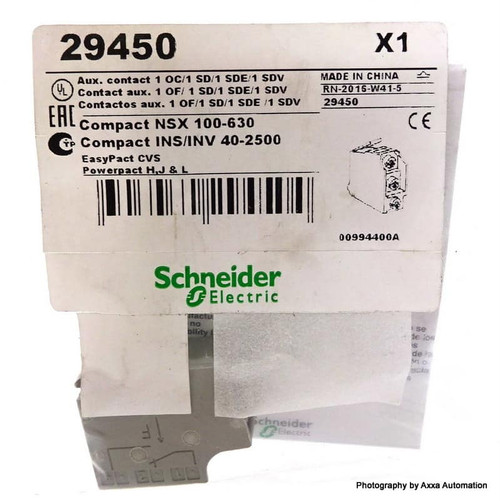 Auxiliary Contact 29450 Schneider